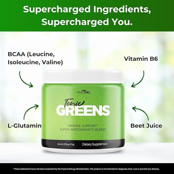 Tonic Greens