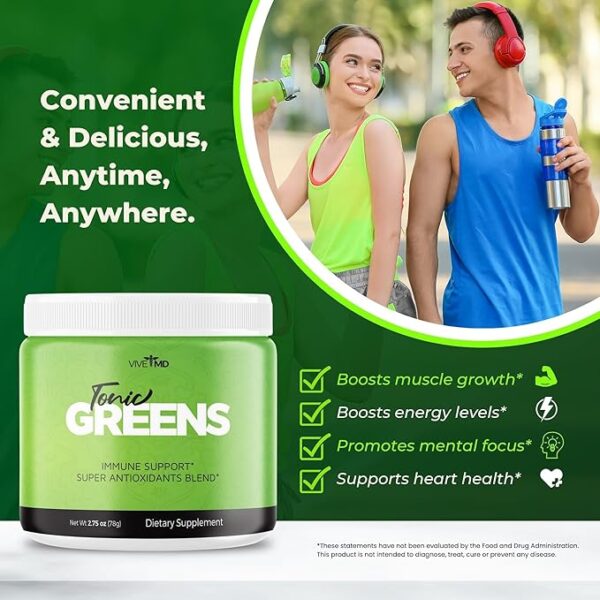 Tonic Greens