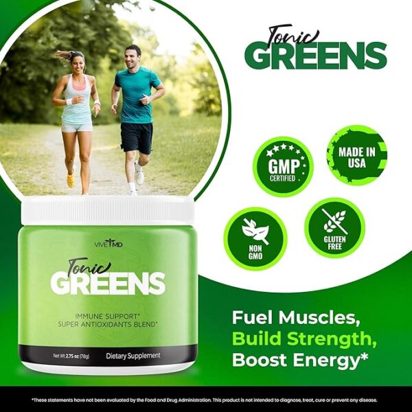 Tonic Greens