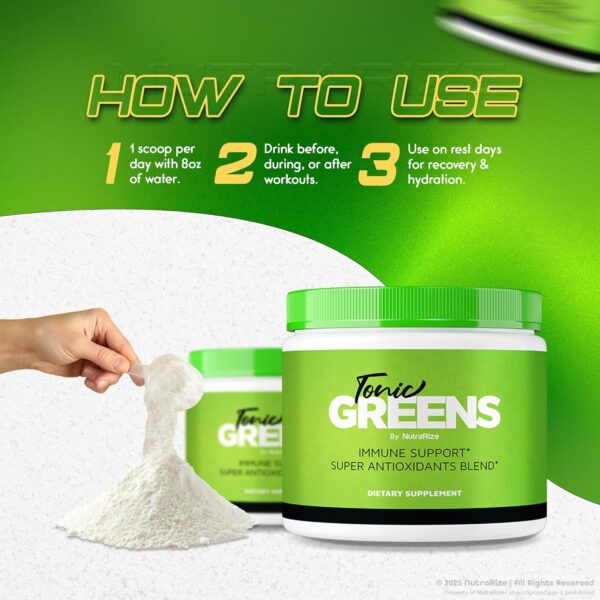 Tonic Greens