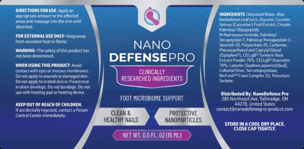 NanoDefense Pro