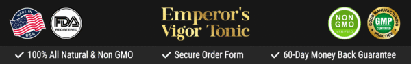 Emperor’s Vigor Tonic