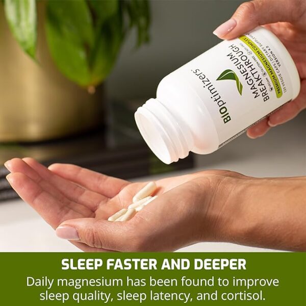 Magnesium Breakthrough/ BIOptimizers