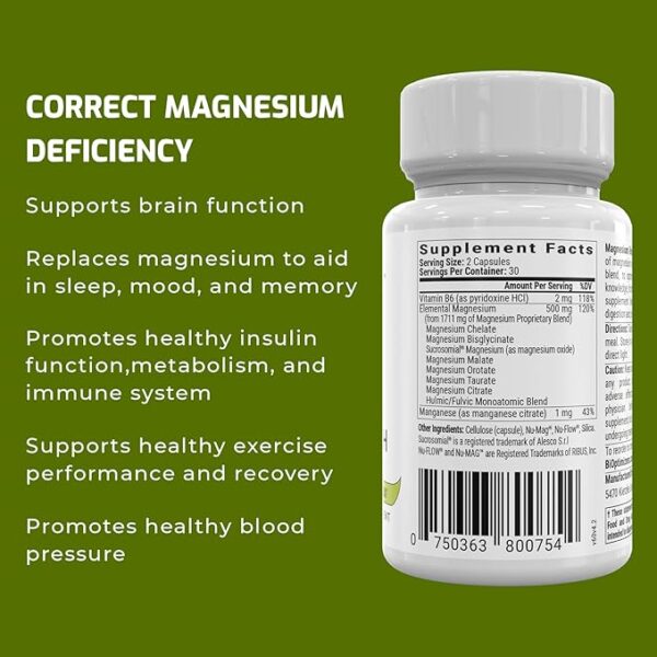 Magnesium Breakthrough/ BIOptimizers