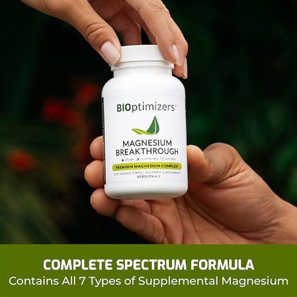 Magnesium Breakthrough/ BIOptimizers
