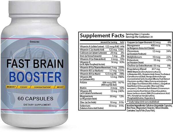 Fast Brain Booster