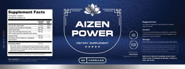 Aizen Power - 6 Bottles - Image 2