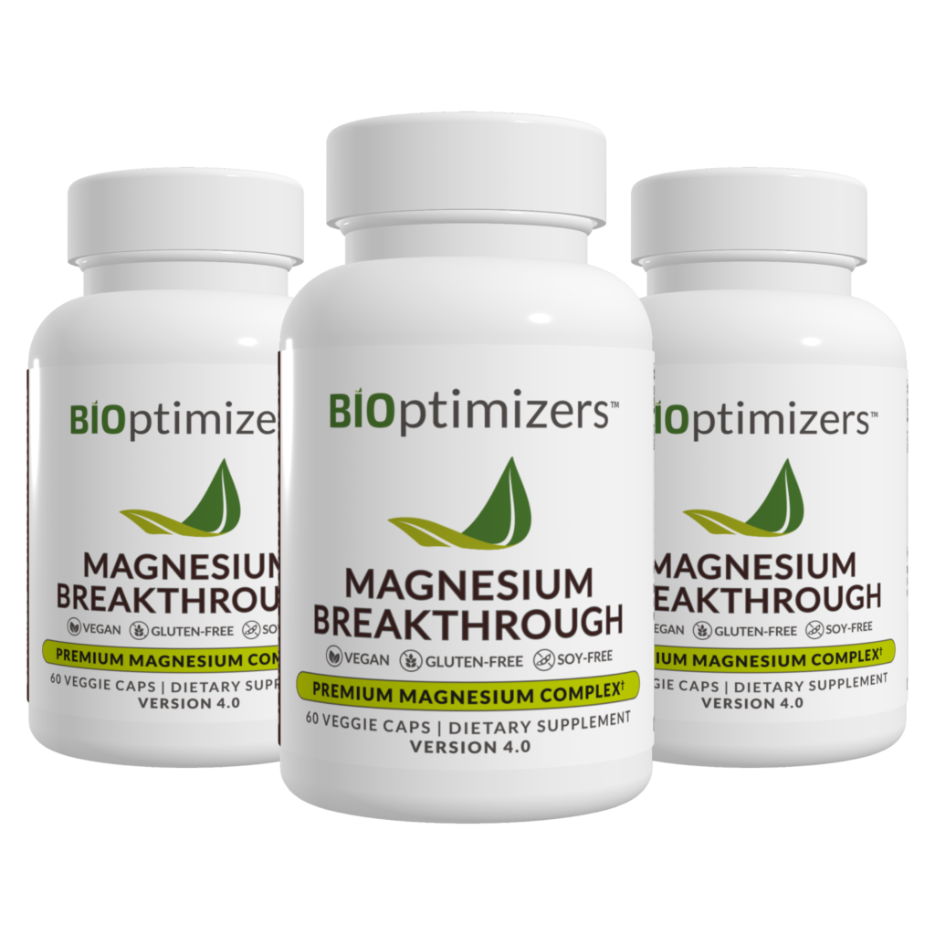 Magnesium Breakthrough/ BIOptimizers
