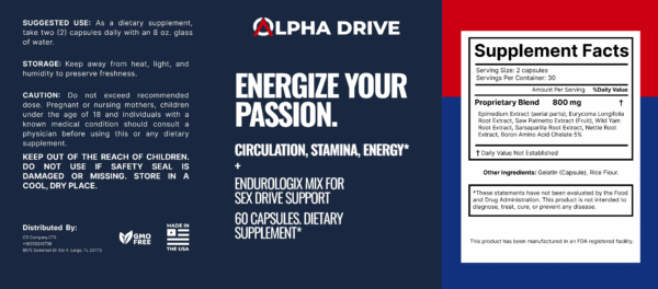 Alpha Drive