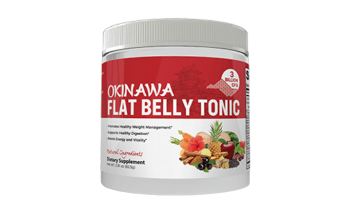 Okinawa Flat Belly Tonic