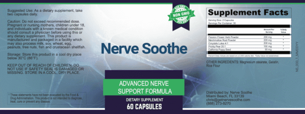 NeuroPure/ Nerve Soothe