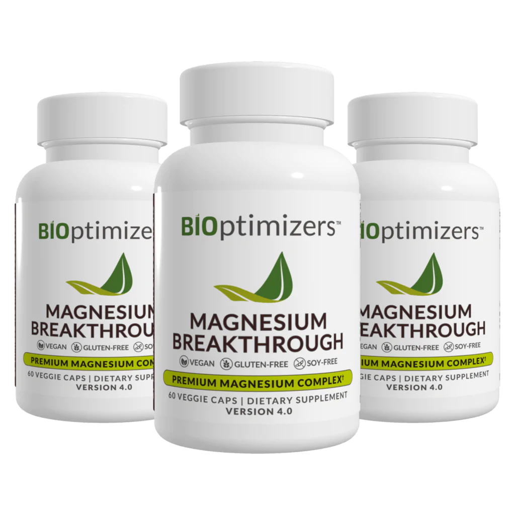 Magnesium Breakthrough/ BIOptimizers