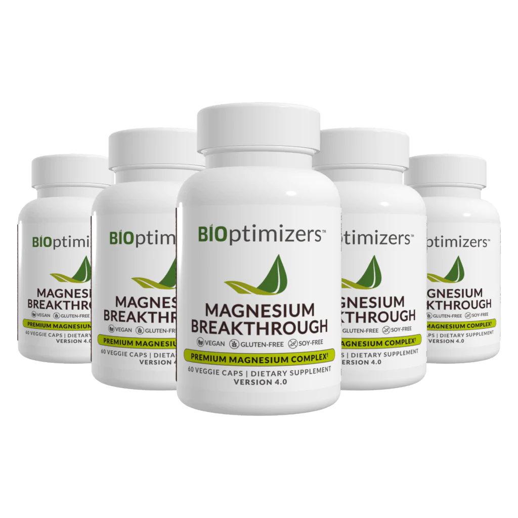 Magnesium Breakthrough/ BIOptimizers