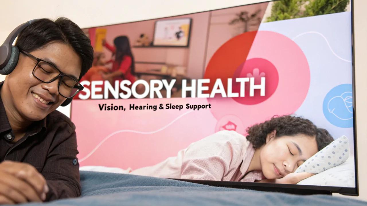 Sensory Health (Vision, Hearing & Sleep)