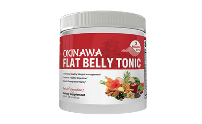 Okinawa Flat Belly Tonic