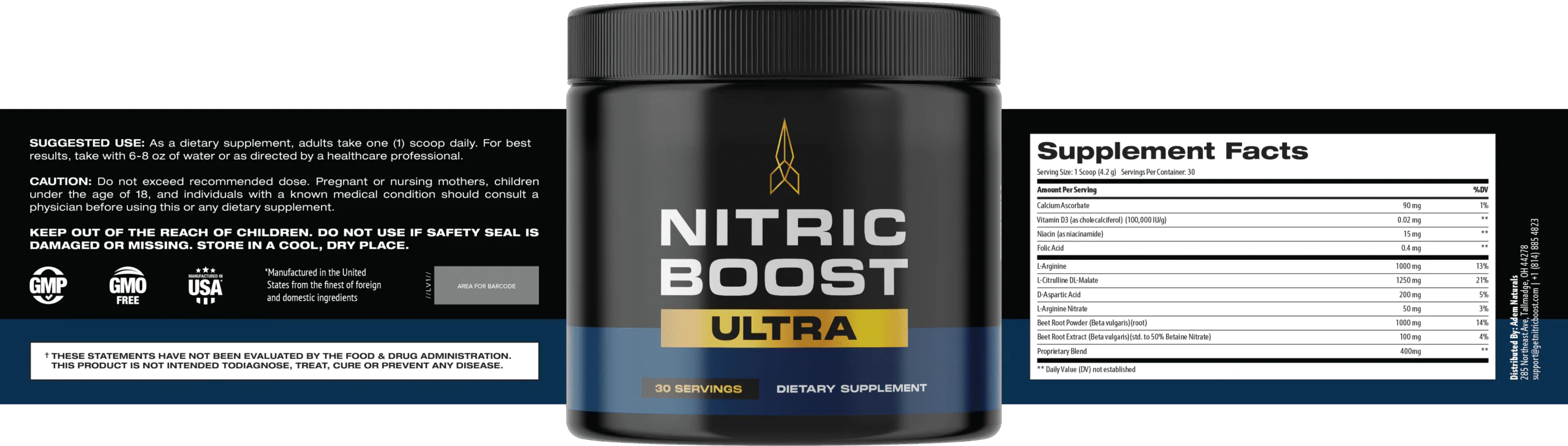 Nitric Boost